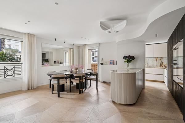 Vente Appartement de luxe Levallois-Perret 5 Pièces 155 m²