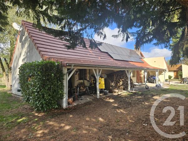 Maison à vendre  4 pièces - 90 m 2   CHANTENAY ST IMBERT  - 58