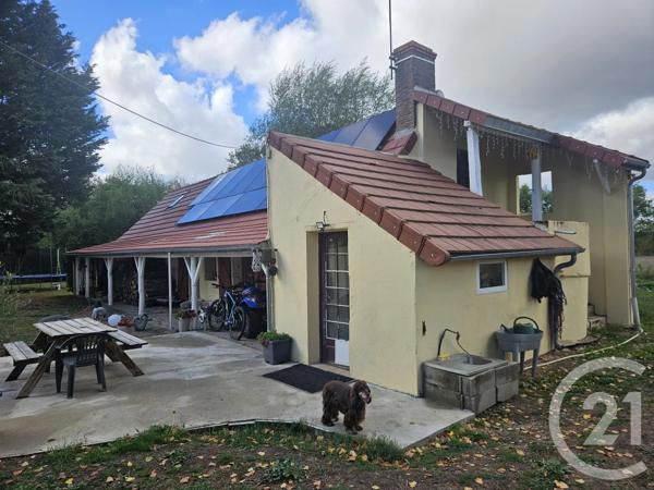 Maison à vendre  4 pièces - 90 m 2   CHANTENAY ST IMBERT  - 58