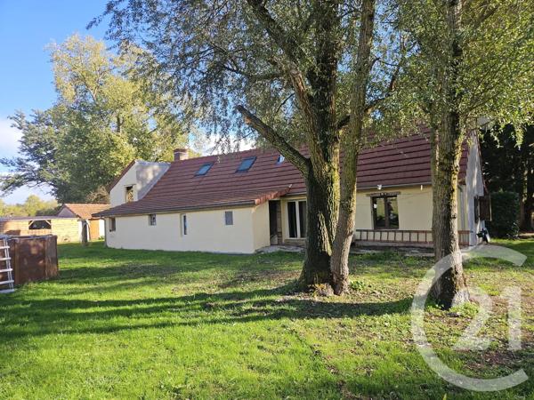 Maison à vendre  4 pièces - 90 m 2   CHANTENAY ST IMBERT  - 58