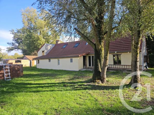 Maison à vendre  4 pièces - 90 m 2   CHANTENAY ST IMBERT  - 58