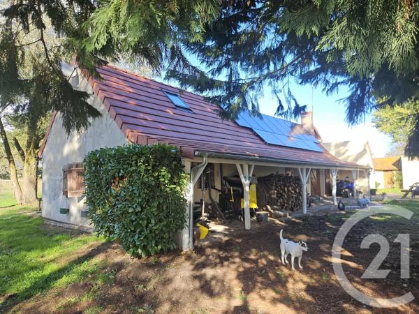 Maison à vendre  4 pièces - 90 m 2   CHANTENAY ST IMBERT  - 58