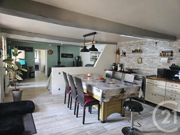 Maison à vendre  4 pièces - 90 m 2   CHANTENAY ST IMBERT  - 58