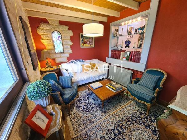 Propriété de charme avec grand terrain arboré