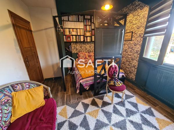 Propriété de charme avec grand terrain arboré