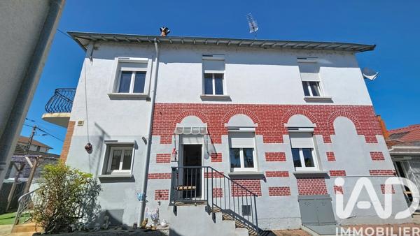 Maison à vendre 4 pièces 95 m² Moulins
