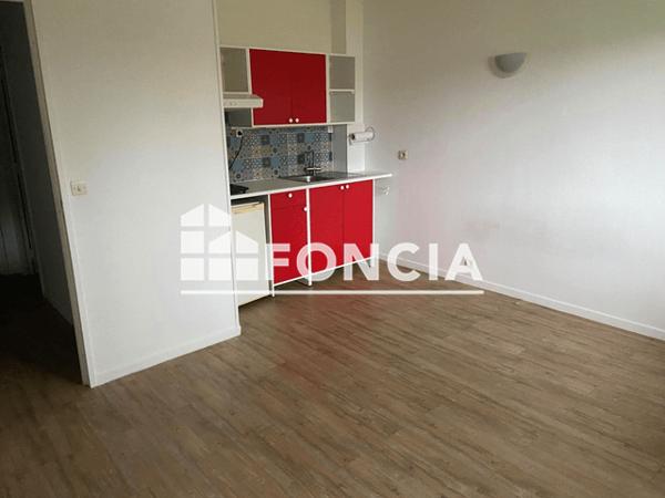 Location Studio 22.98 m² - 112-116 RUE ARAGO Loos 59120