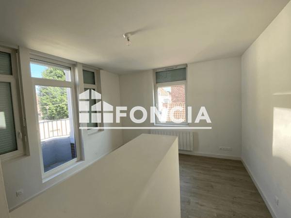 Location Appartement 2 pièces 39.6 m² - 52 RUE JEAN JAURES Armentieres 59280