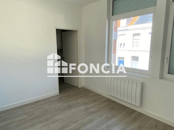 Location Appartement 2 pièces 39.6 m² - 52 RUE JEAN JAURES Armentieres 59280