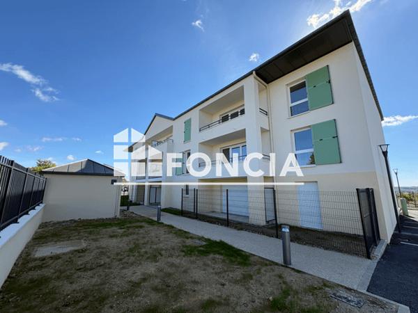 Location Appartement 2 pièces 45.39 m² - AVENUE DU 17 OCTOBRE Montataire 60160
