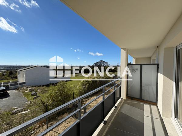 Location Appartement 2 pièces 45.39 m² - AVENUE DU 17 OCTOBRE Montataire 60160