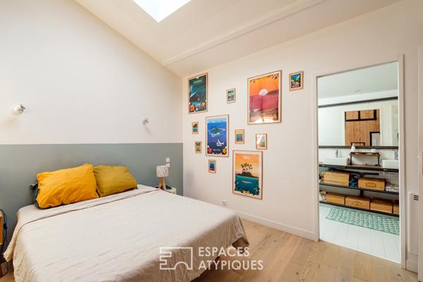 Loft d’exception sous les toits avec terrasse et garage