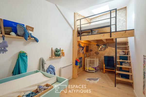 Loft d’exception sous les toits avec terrasse et garage