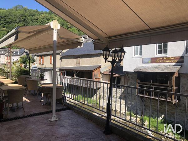 Hôtel-restaurant à vendre 200 m² Saint-Lary