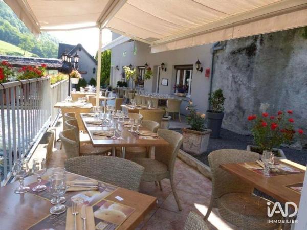 Hôtel-restaurant à vendre 200 m² Saint-Lary