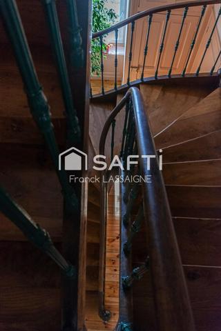 Centre ville Maison de Caractère avec terrain clos