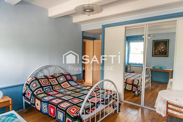 Centre ville Maison de Caractère avec terrain clos