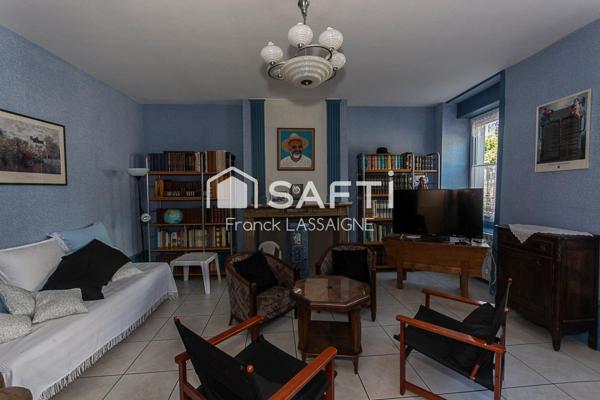 Centre ville Maison de Caractère avec terrain clos