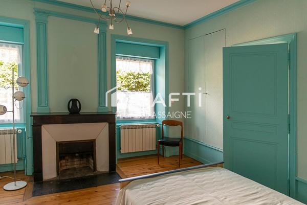 Centre ville Maison de Caractère avec terrain clos