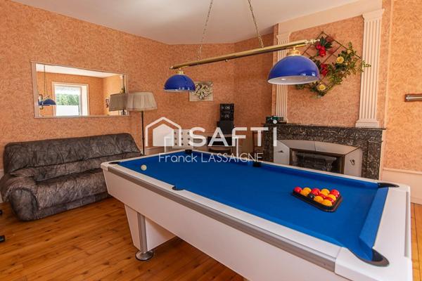 Centre ville Maison de Caractère avec terrain clos