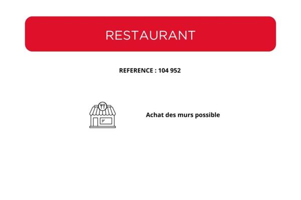 Commerce à vendre 6 pièces de 210 m²