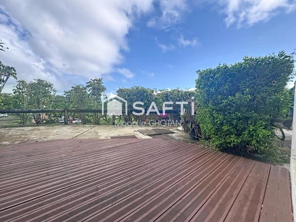 Opportunité à saisir pour investissement locatif au Moule