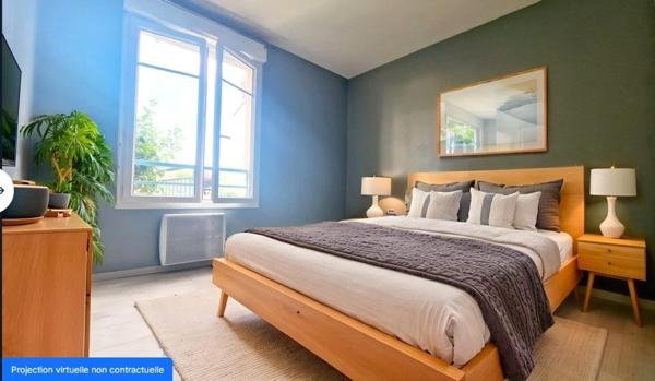 Appartement RDC avec jardin, parking et box- 2 chambres - centre ville