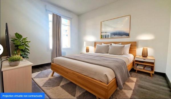 Appartement RDC avec jardin, parking et box- 2 chambres - centre ville