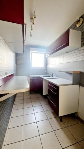 Appartement RDC avec jardin, parking et box- 2 chambres - centre ville