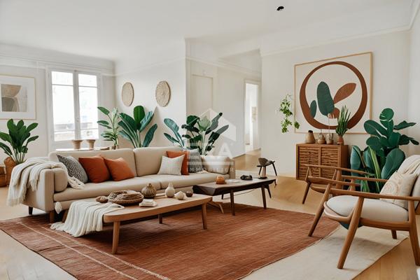Appartement Boulogne, Marcel Sembat, 3 pièces, charme de l'ancien