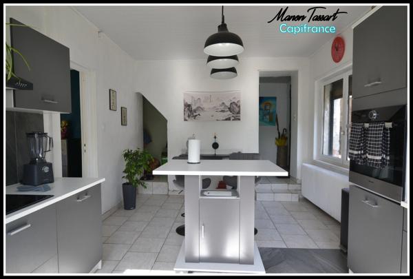 Maison individuelle de 175m², 4 chambres, avec grand potentiel, jardin et dépendance – Saint-Amand-les-Eaux