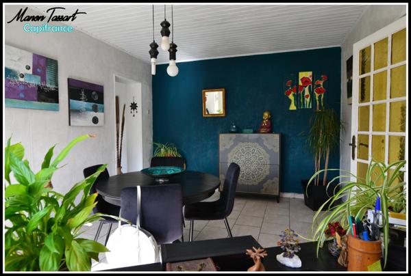 Maison individuelle de 175m², 4 chambres, avec grand potentiel, jardin et dépendance – Saint-Amand-les-Eaux
