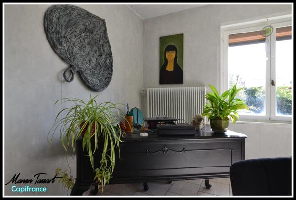 Maison individuelle de 175m², 4 chambres, avec grand potentiel, jardin et dépendance – Saint-Amand-les-Eaux