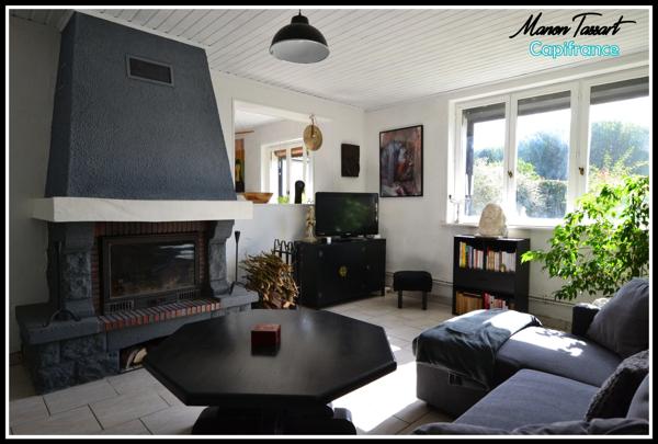 Maison individuelle de 175m², 4 chambres, avec grand potentiel, jardin et dépendance – Saint-Amand-les-Eaux