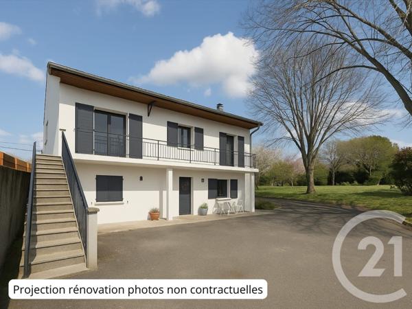 Maison à vendre  4 pièces - 109,98 m2 LURCY - 01