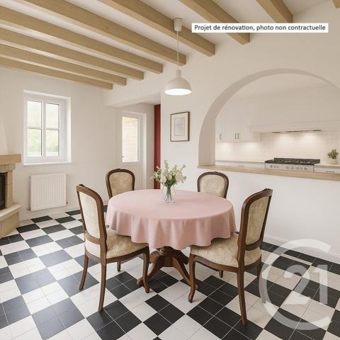 Maison à vendre  4 pièces - 109,98 m2 LURCY - 01