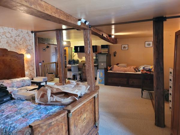 Grande Maison avec 2 appartements + caves et cour