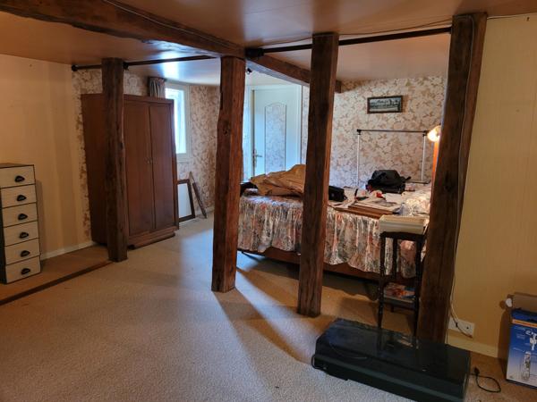 Grande Maison avec 2 appartements + caves et cour