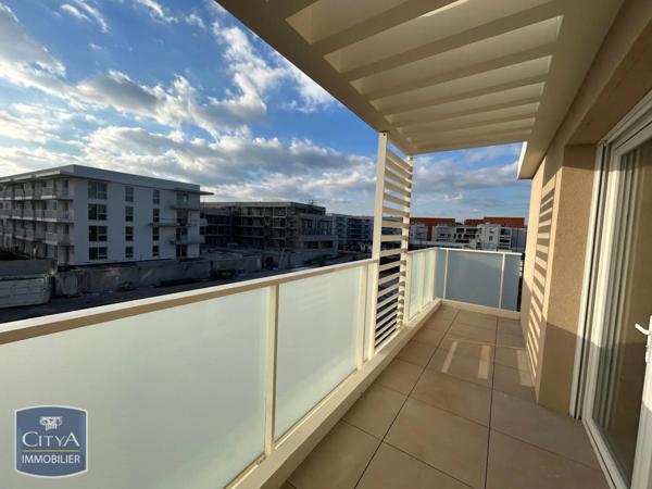 Appartement à louer 2 pièces 51.06m²