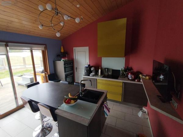 Maison individuelle à vendre à Plouguerneau dans le Finistère (29880), ref : 1061   
KENAN VIHAN