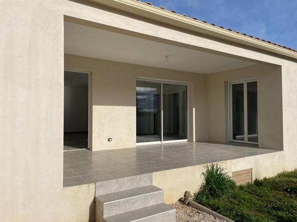Maison Saint Christol Les Ales 93 m2