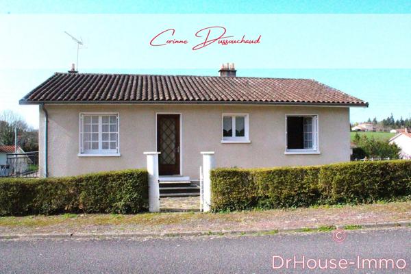 Maison à vendre 5 pièces de 93 m²