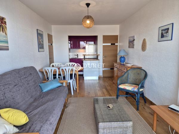 APPARTEMENT T2 VUE OCEAN