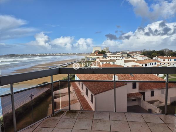 APPARTEMENT T2 VUE OCEAN