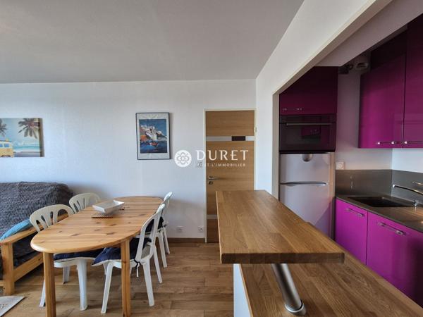 APPARTEMENT T2 VUE OCEAN