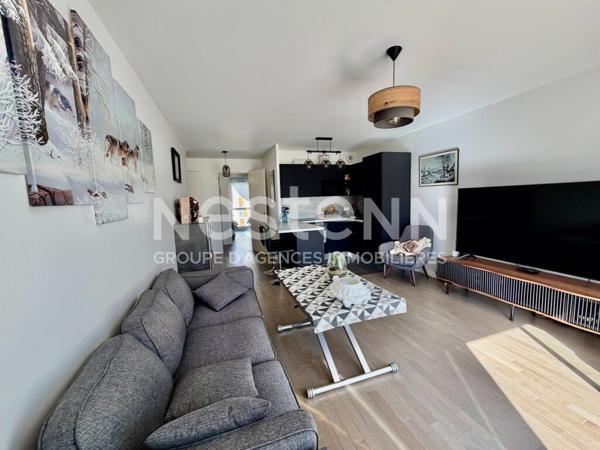 Appartement 3P Alfortville Nord avec balcon et parking