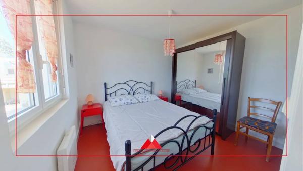 Appartement avec balcon et garage