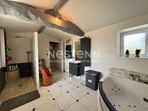 A vendre - Grande maison familiale avec piscine, dépendances et écuries - 9 pièces - 205m² - entre Thouars et Argentonnay - D5878