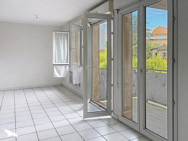 Appartement à vendre 125 000 € Toulouse 1 pièce 42 m² DPE C