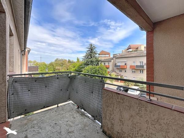 Appartement à vendre 125 000 € Toulouse 1 pièce 42 m² DPE C